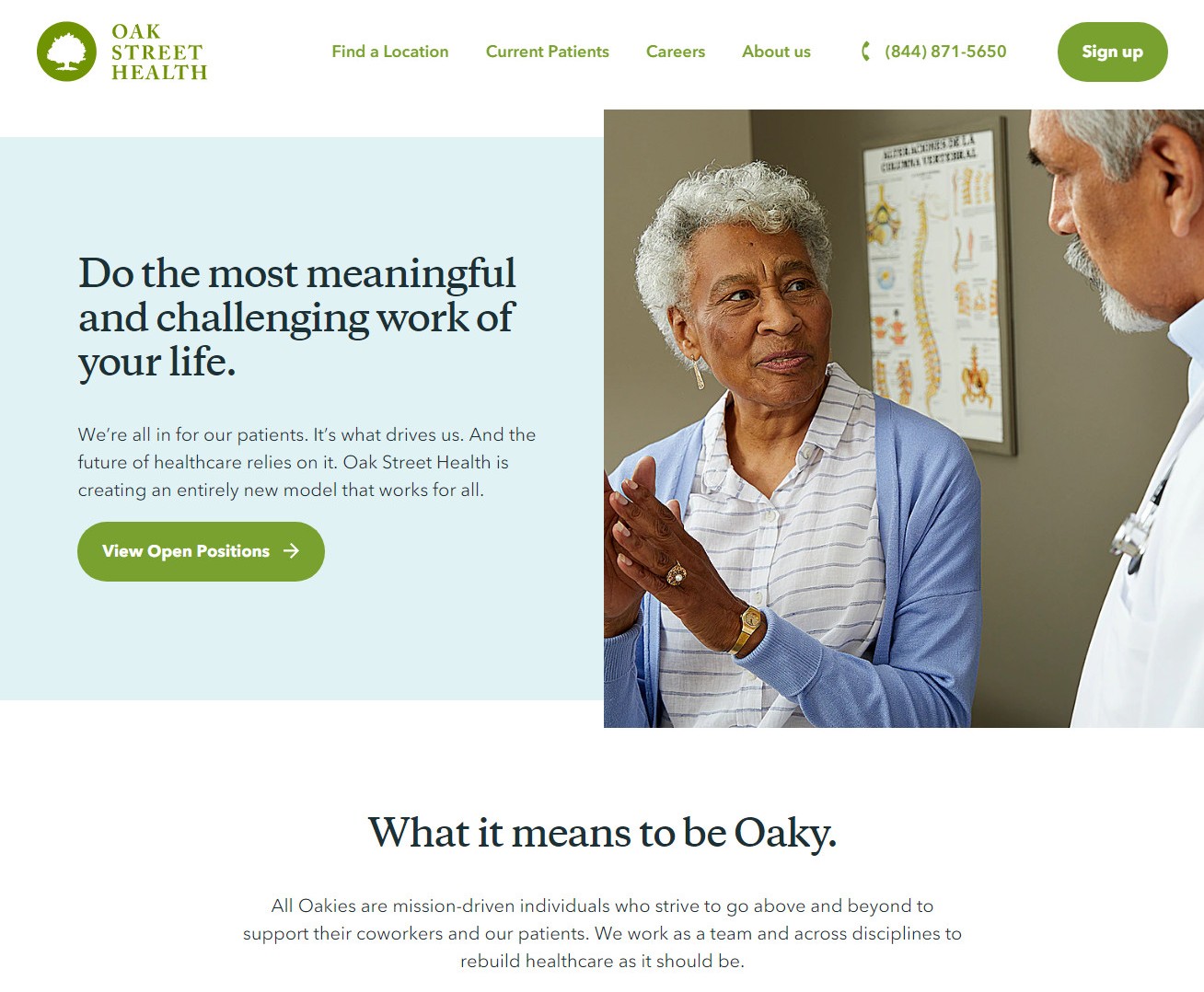 Oak Street Health (OSH)