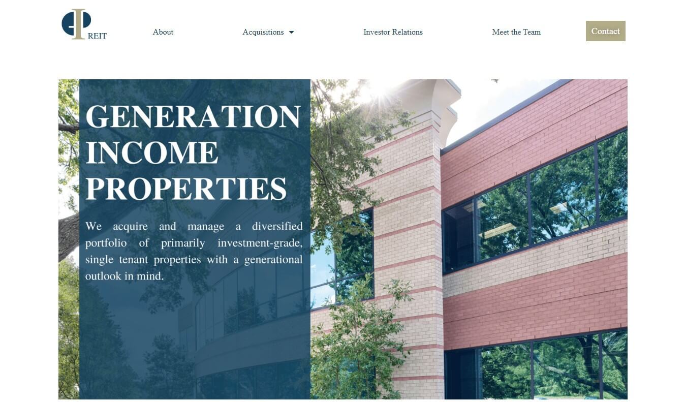 Generation Income Properties (GIPRU)