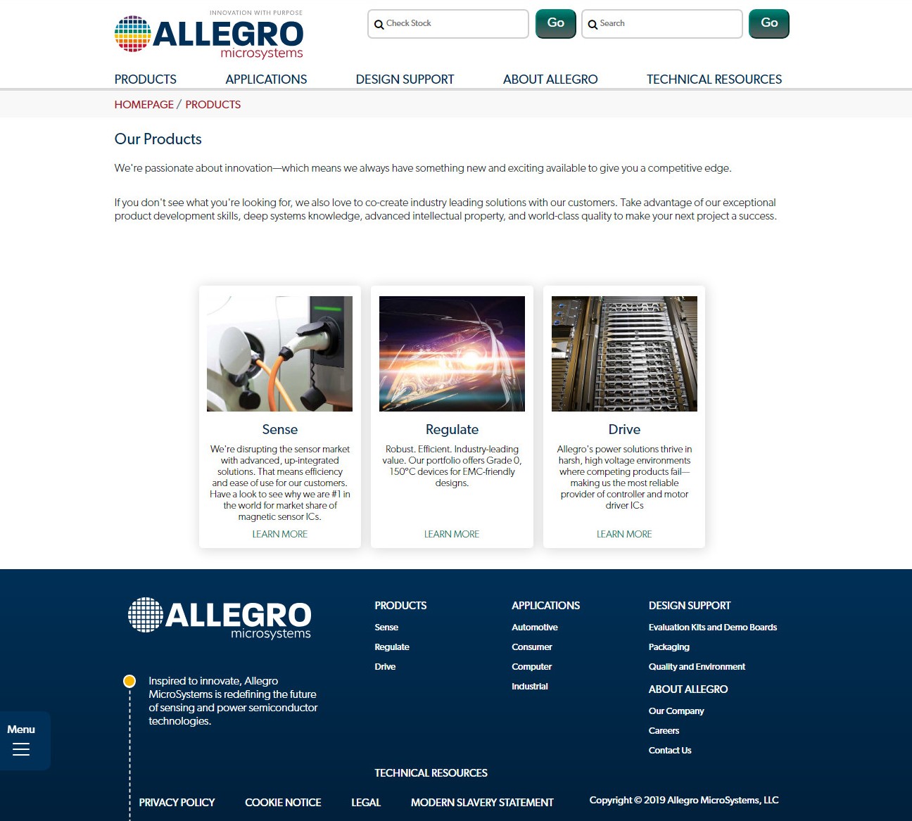Allegro MicroSystems inc. (ALGM)