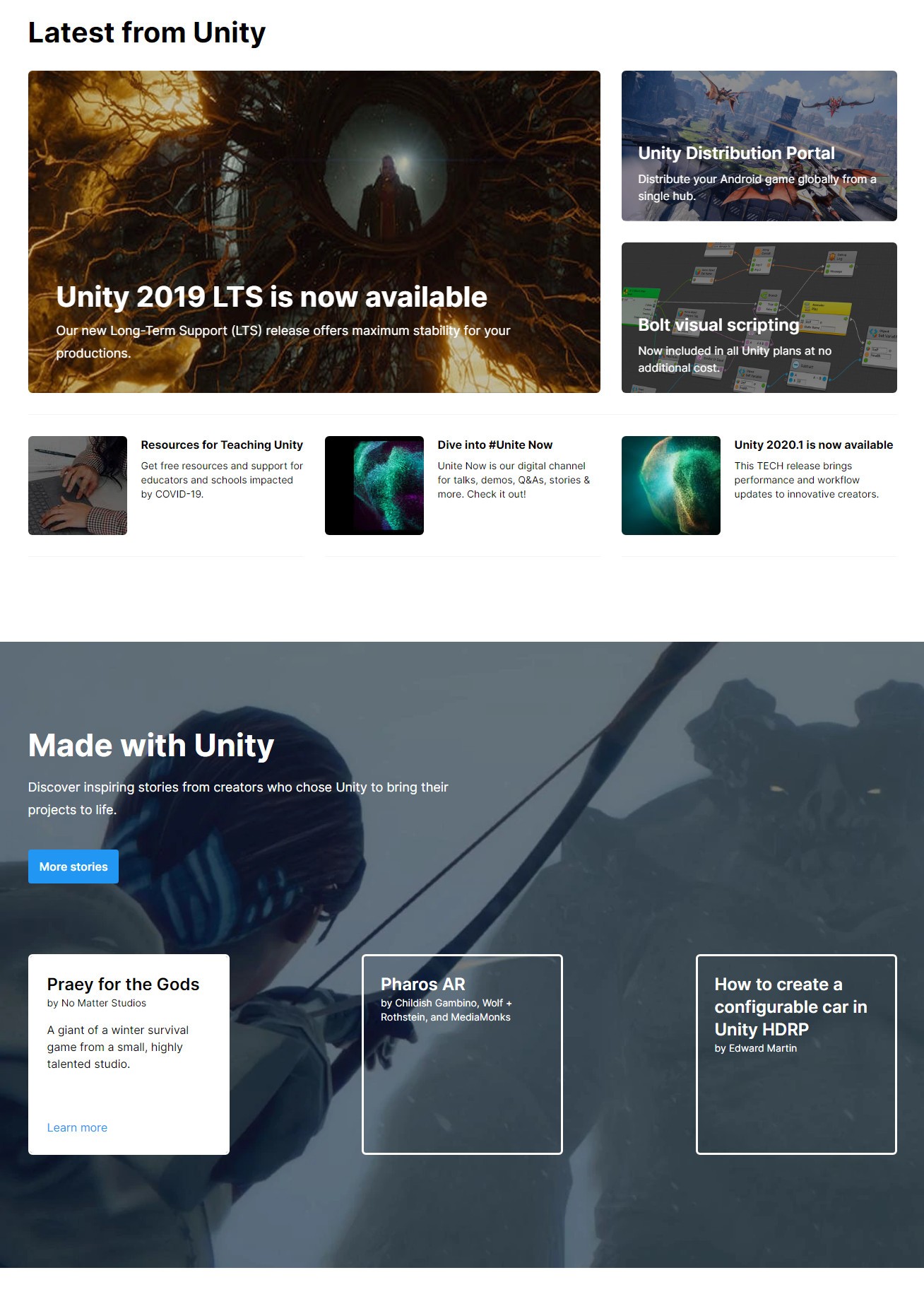 Unity Software Inc. (U)