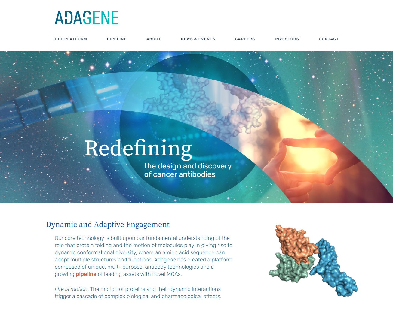 Adagene Inc. (ADAG)