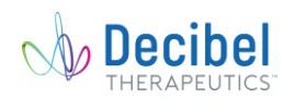 Decibel Therapeutics Inc. (DBTX)