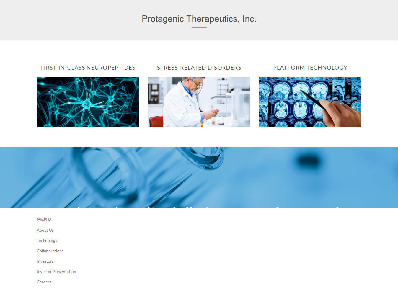 Protagenic Therapeutics (PTIX)