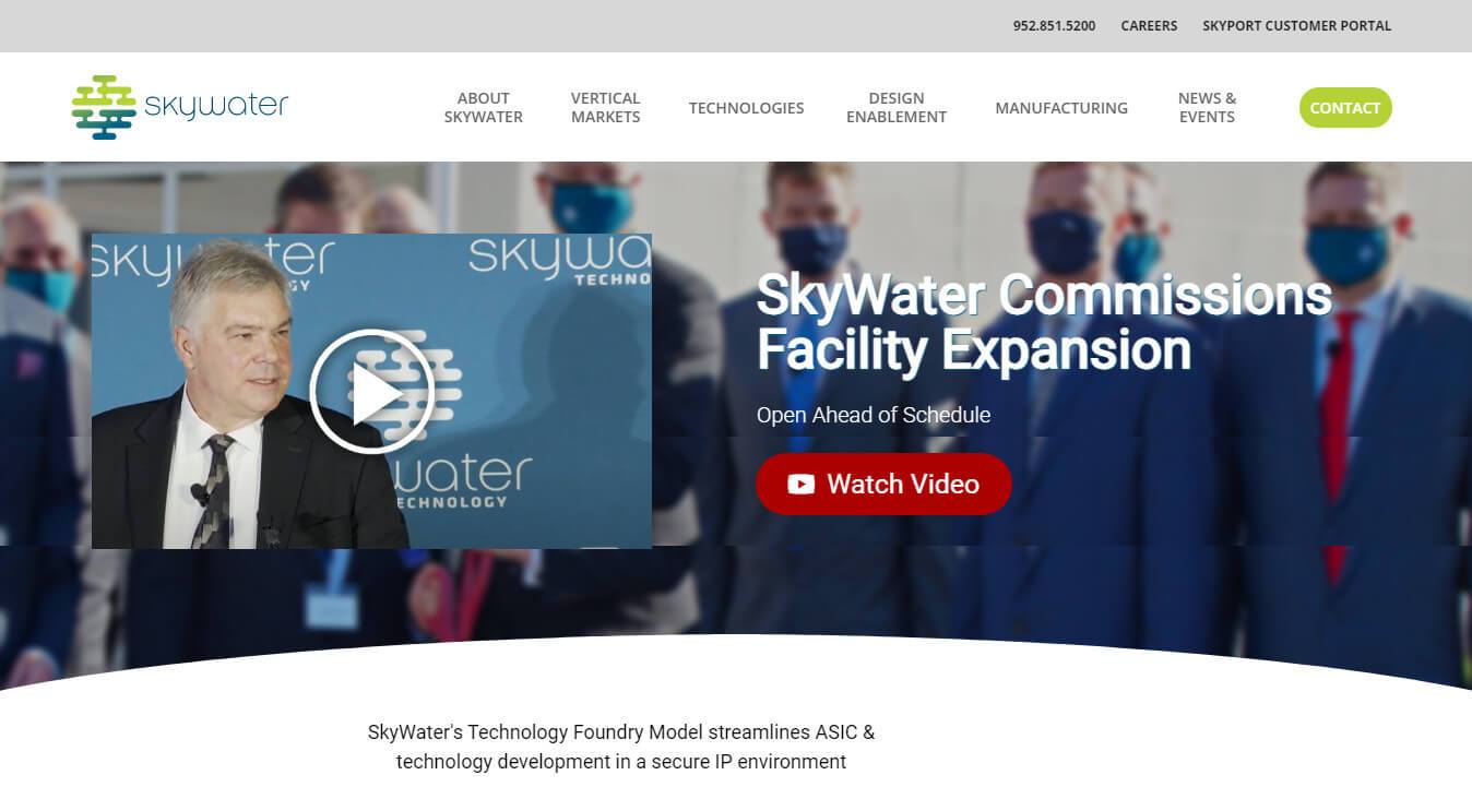 SkyWater Technology Inc. (SKYT)