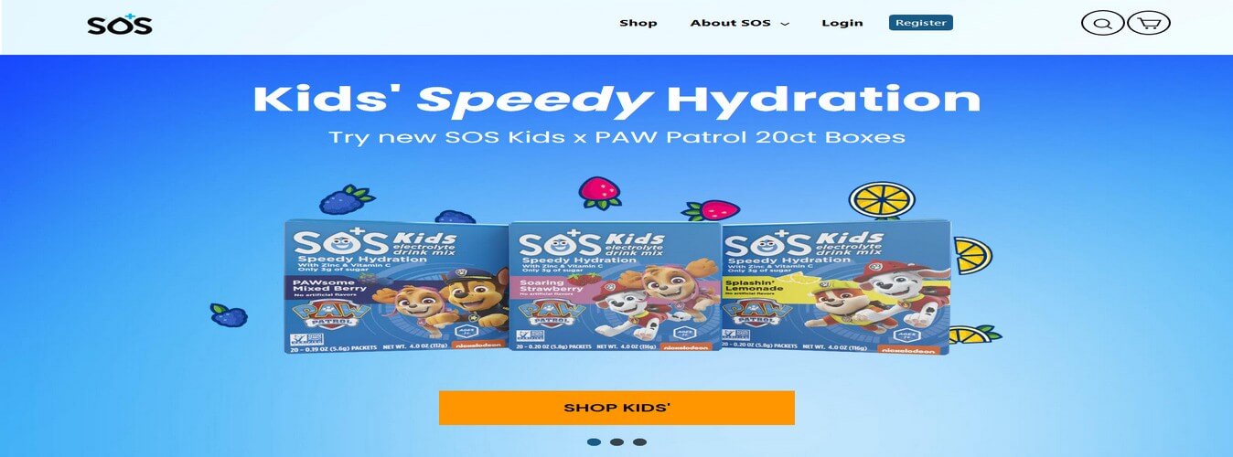 SOS Hydration (SOSH)